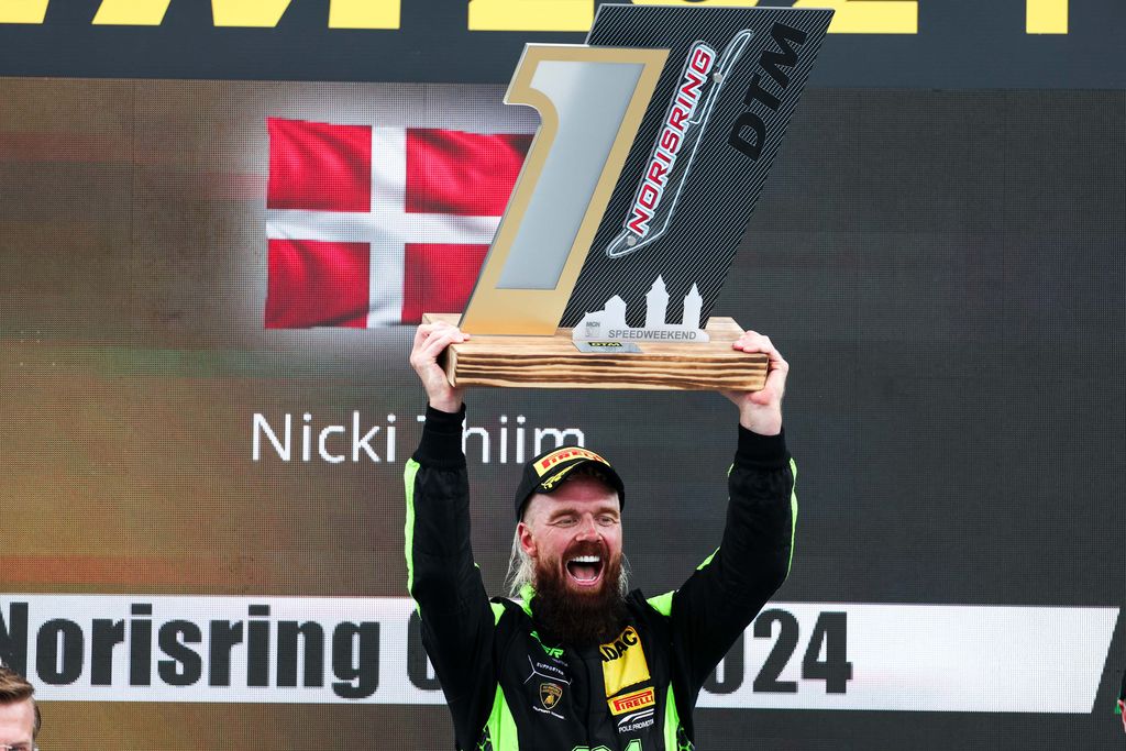 Thiim følger i sin fars fodspor og skriver historie med Norisring-sejr
(Foto: ADAC e.V. / Gruppe C Photography)